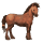 beschaving dwalend paard  lucy