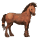pony welsh gestippeld grijs