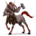 dwalend paard minotaurus