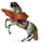 dwalend paard napoleon