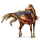 vogel dwalend paard phasia