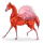 vogel dwalend paard phoenico