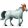 mythologisch dwalend paard poseidon