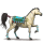 beschaving dwalend paard  ramses