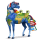 pony fjord brunblakk