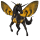 dwalend paard doodshoofdvlinder