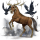 dwalend paard wendigo