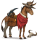 dwalend paard western