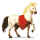 mythologisch dwalend paard zeus