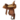 2** western zadel