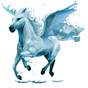 pony-pegasus water element