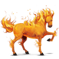 pony vuur element