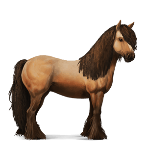 rijpaard lusitano roodbruin