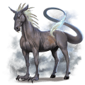 dwalend paard chupacabra
