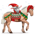 goddelijk paard glædelig jul