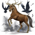 dwalend paard wendigo