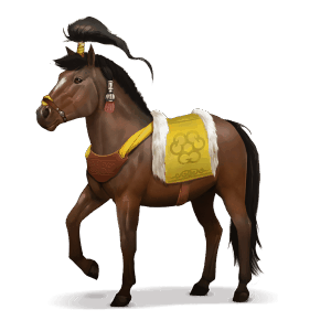 speciaal paard altaïr