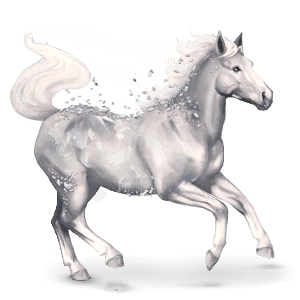 edelsteen paard diamant