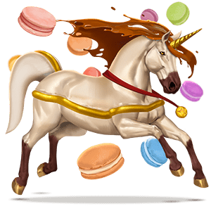 goddelijk paard macaron