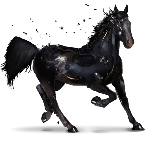 edelsteen paard onyx