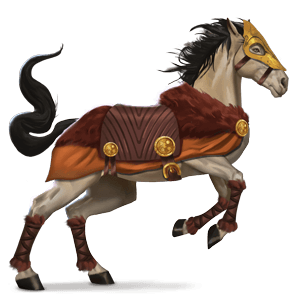 mythologisch paard slöngvir